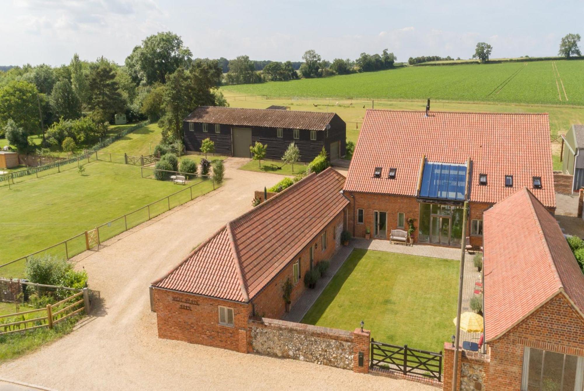 The Cart Lodge Great Massingham Exterior photo