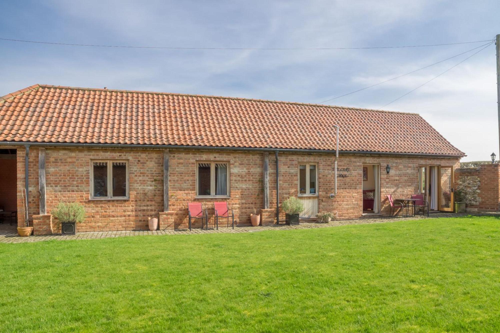 The Cart Lodge Great Massingham Exterior photo