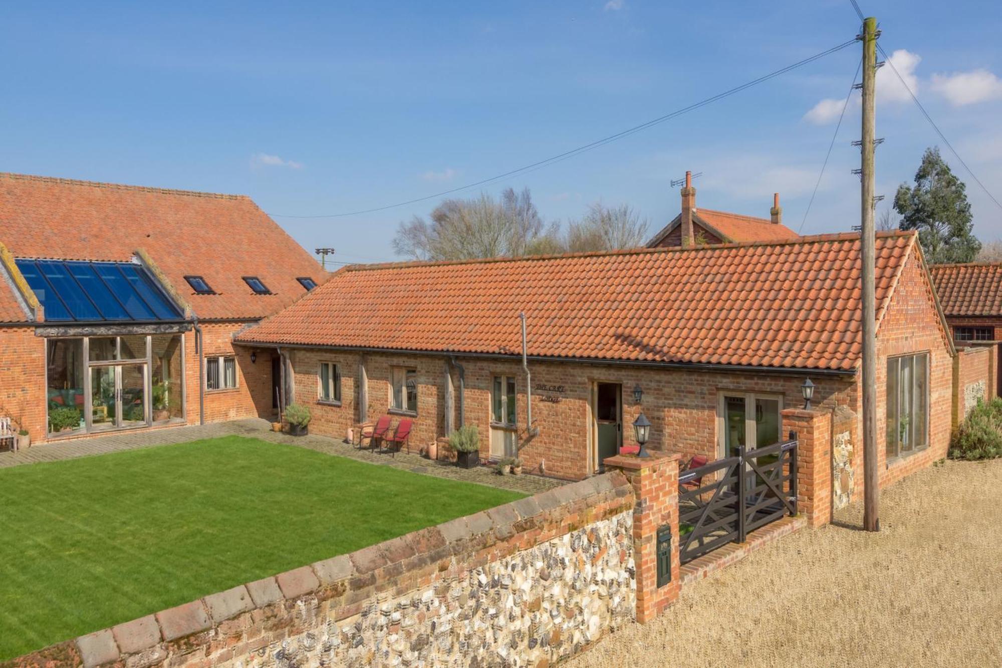 The Cart Lodge Great Massingham Exterior photo